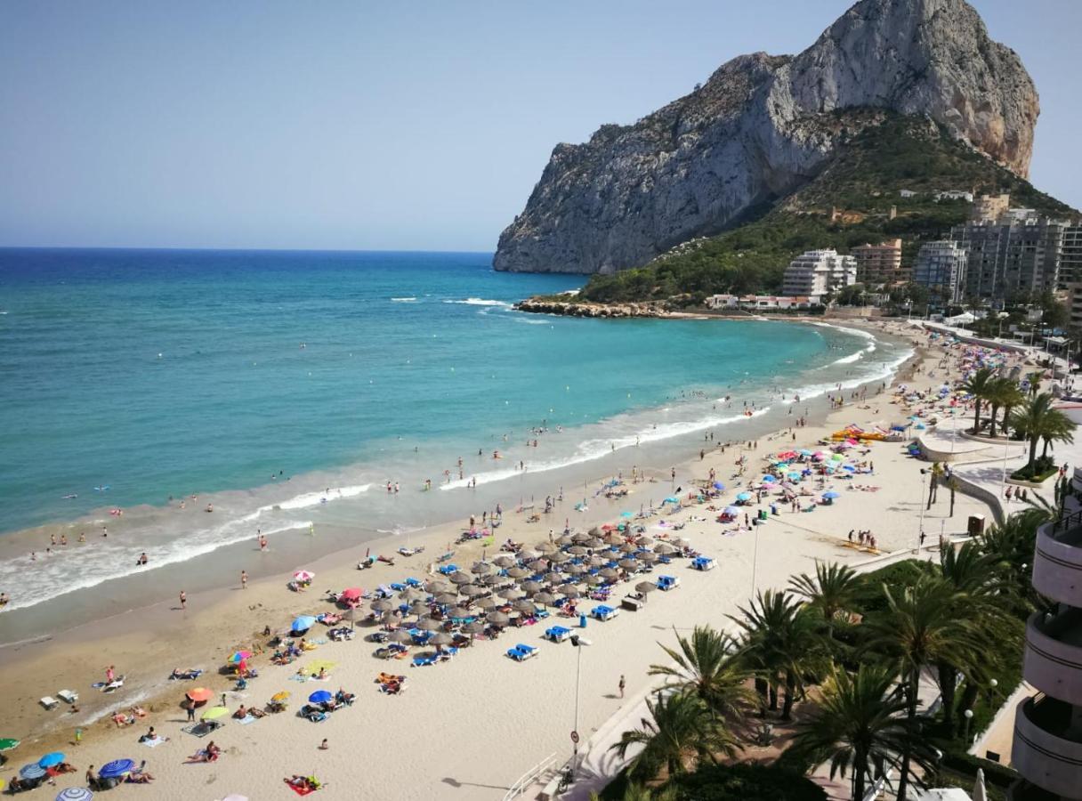 Horizonte Azul Apartamento Calpe Exterior foto