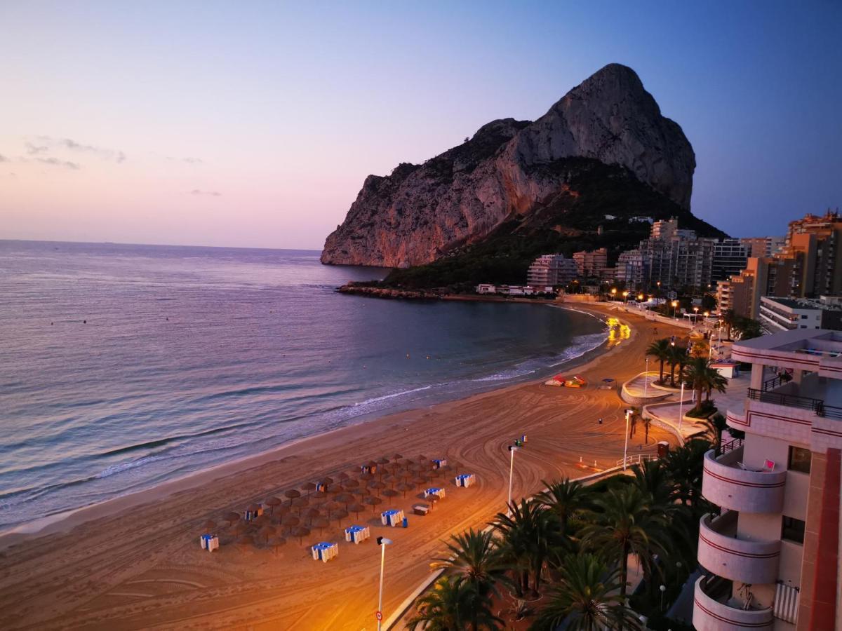 Horizonte Azul Apartamento Calpe Exterior foto